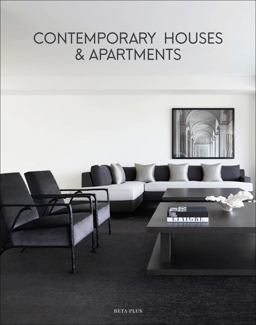 Contemporary Houses and Apartments  9782875500434 Front Cover