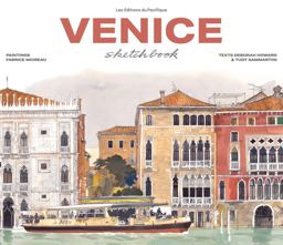 Venice Sketchbook  9782878682854 Front Cover
