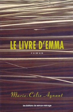 Livre D'Emma : Roman  9782890911864 Front Cover