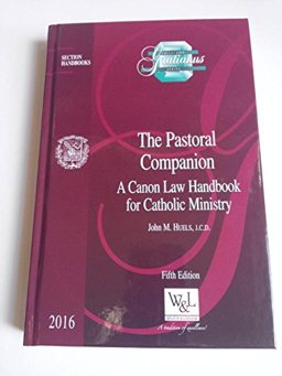 Pastoral Companion A Canon Law Handbook for Catholic Ministry 5th 9782896893546 Front Cover