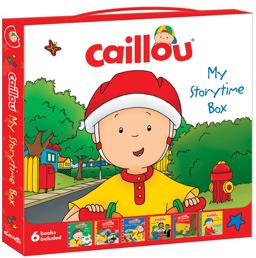 Caillou: My Storytime Box  9782897181055 Front Cover