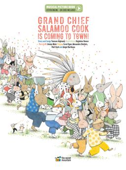 Grand Chief Salamoo Cook Is Coming to Town!