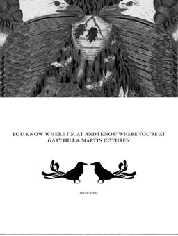 Gary Hill and Martin Cothren: You Know Where I'm at and I Know Where You're At