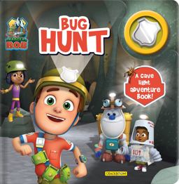Ranger Rob: Bug Hunt My Cave Light Adventure Book  9782924786536 Front Cover
