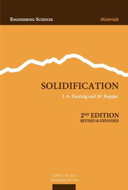 Solidification, Second Edition 2nd 9782940222971 Front Cover
