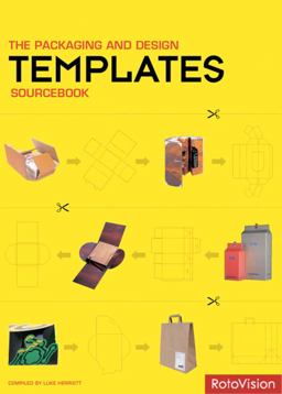 Packaging and Design Templates Sourcebook  9782940361731 Front Cover