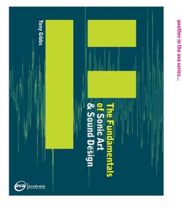 Fundamentals of Sonic Art and Sound Design  9782940373499 Front Cover