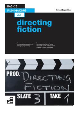 Basics Film-Making 03: Directing Fiction  9782940411009 Front Cover