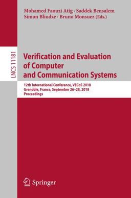Verification and Evaluation of Computer and Communication Systems