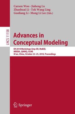 Advances in Conceptual Modeling Advances in Conceptual Modeling