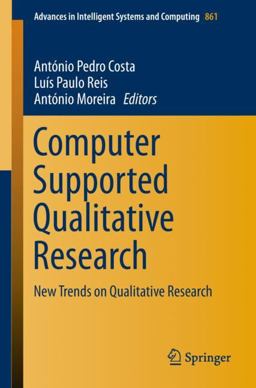 Computer Supported Qualitative Research Computer Supported Qualitative Research