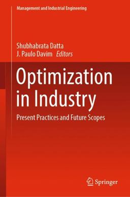 Optimization in Industry Optimization in Industry
