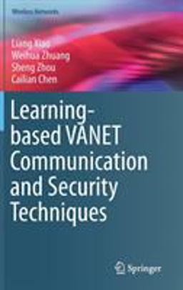 Learning-Based VANET Communication and Security Techniques