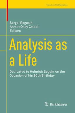 Analysis As a Life