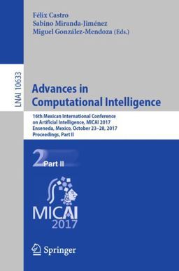 Advances in Computational Intelligence Advances in Computational Intelligence