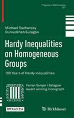 Hardy Inequalities on Homogeneous Groups Hardy Inequalities on Homogeneous Groups