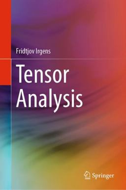 Tensor Analysis 2019 9783030034115 Front Cover