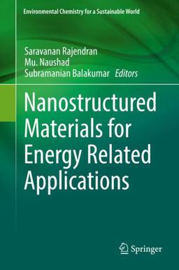 Nanostructured Materials for Energy Related Applications 2019 9783030044992 Front Cover