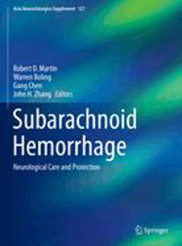 Subarachnoid Hemorrhage Subarachnoid Hemorrhage