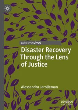 Disaster Recovery Through the Lens of Justice  9783030047948 Front Cover