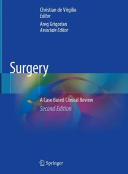 Surgery A Case Based Clinical Review 2nd 9783030053864 Front Cover