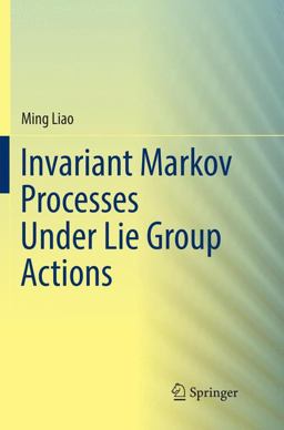Invariant Markov Processes under Lie Group Actions