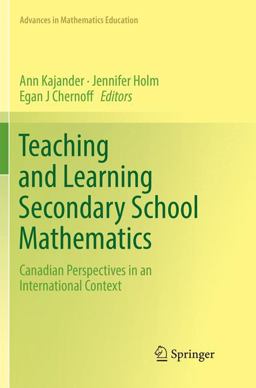 Teaching and Learning Secondary School Mathematics