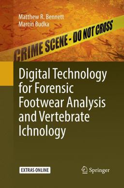 Digital Technology for Forensic Footwear Analysis and Vertebrate Ichnology