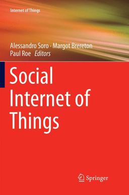 Social Internet of Things