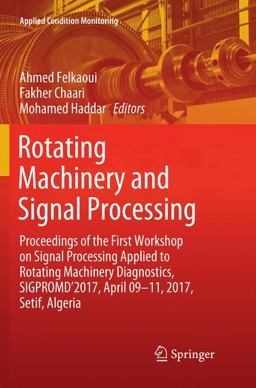 Rotating Machinery and Signal Processing Rotating Machinery and Signal Processing