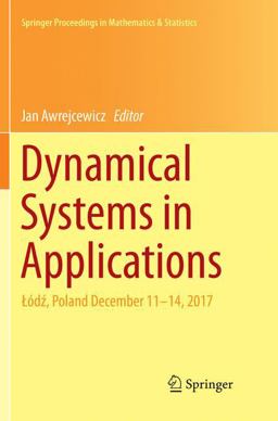 Dynamical Systems in Applications Dynamical Systems in Applications