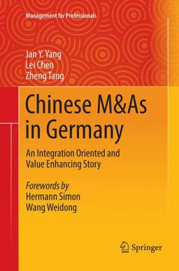 Chinese M&as in Germany Chinese M&as in Germany