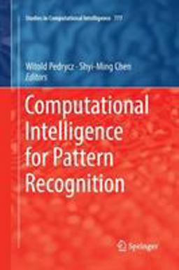 Computational Intelligence for Pattern Recognition