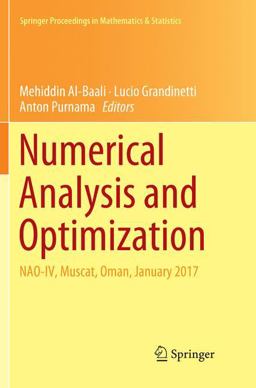 Numerical Analysis and Optimization