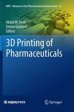 3D Printing of Pharmaceuticals  9783030080914 Front Cover
