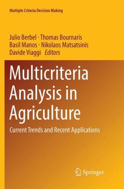 Multicriteria Analysis in Agriculture Multicriteria Analysis in Agriculture
