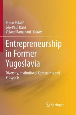 Entrepreneurship in Former Yugoslavia