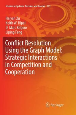 Conflict Resolution Using the Graph Model