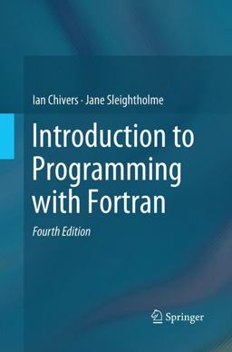 Introduction to Programming with Fortran 4th 9783030092481 Front Cover