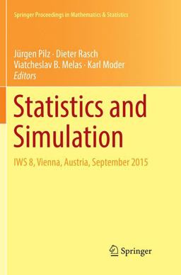 Statistics and Simulation Statistics and Simulation