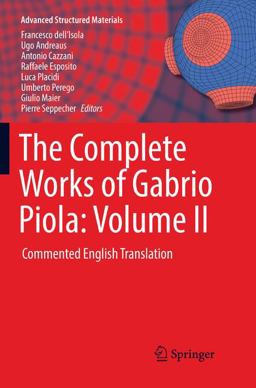 The Complete Works of Gabrio Piola