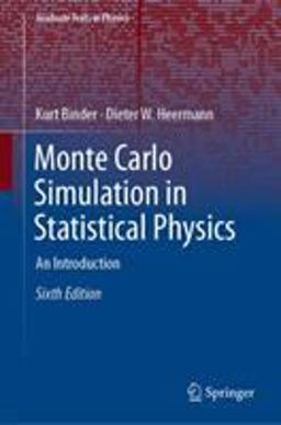 Monte Carlo Simulation in Statistical Physics An Introduction 6th 9783030107574 Front Cover