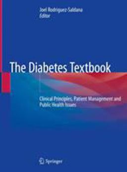 Diabetes Textbook Clinical Principles, Patient Management and Public Health Issues  9783030118143 Front Cover