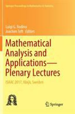 Mathematical Analysis and Applications--Plenary Lectures