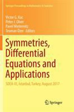 Symmetries, Differential Equations and Applications