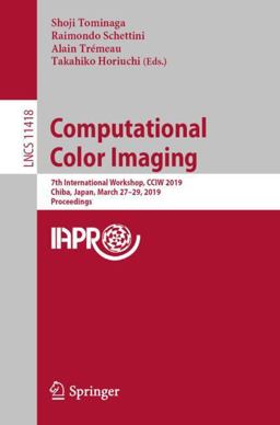 Computational Color Imaging Computational Color Imaging