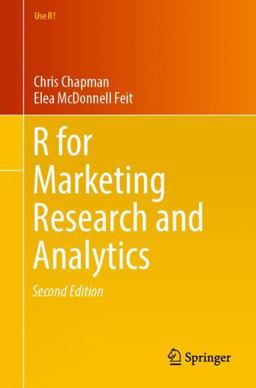 R for Marketing Research and Analytics 2nd 9783030143152 Front Cover