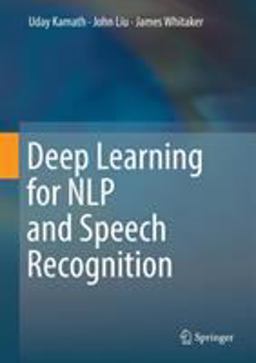 Deep Learning for NLP and Speech Recognition  9783030145958 Front Cover