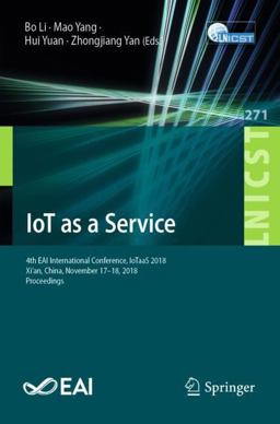 IoT As a Service IoT As a Service