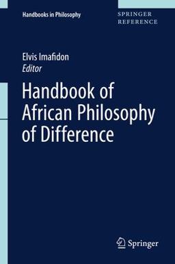 Handbook of African Philosophy of Difference